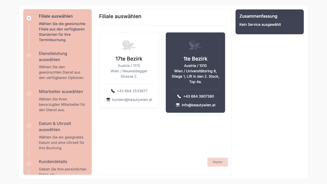 BeautyBook – Booking Platform and Mobile Apps